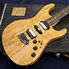 Freedom Custom Guitar Research FCGR HYDRA 22F 2Point non Pickguard Spalted Maple Top Guitar Of the Month ギターオブザマンス ワンオフ 特注　ハンドメイド フリーダム