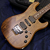 Freedom Custom Guitar Research  FCGR Guitar Of The Month ST Walnut with FRT EMG ギターオブザマンス ワンオフ 特注　ハンドメイド フリーダム