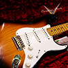 Fender Custom Shop 2017 Eric Clapton Signature Stratocaster Journeyman Relic (2-Color Sunburst) 