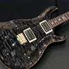 PRS Custom22 Trem 10top Quilt - Gray Black -