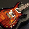 PRS Hollowbody II - Black Gold W.A. Burst -