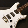 '94 EG-II Pearl White 《Lindy Fralin Domino x3PU & Mahogany Body!》 超レア!!