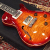 P245 Semi - Hollow Artist Package 2016 NAMM MODEL Dark Cherry Sunburst