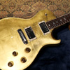 Private Stock #6563 24fret McCarty Singlecut - ALL Gold Leaf - Carlos Santana 金箔 純金