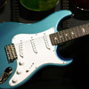 John Mayer Signature Silver Sky - Dodgem Blue -