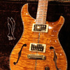 Paul Reed Smith(PRS) {BUG} Private Stock PS McCarty Semi-Hollow Double F-Hole with Purfling Around the Guitar