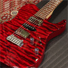 プロビジョンギター Provision Guitar PDTE-QM 5A Quilt Top & Alder back Trans Red ファーストロット