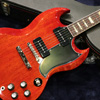 SAITO GUITARS Portrait Line No.2 Standard. P90. - Cherry Red.【僅少製作品】 saytone 齋藤楽器工房