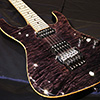 Suhr J Select Series Quilt Modern 2H 5way -Trans Black-