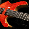 Suhr(並行輸入品ほか) {BUG} Modern Quilt / Korina Body & Neck / Ebony FB ! 《ハードテイルのカスタムスペック》