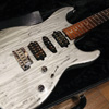 Suhr Standard BZF Mahogany Body ＆ Neck - Silver Drip -