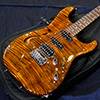 T's Guitars ST-Hollow Deluxe Rosewood Neck - Tiger's Eye - 【当社特注ワンオフ品！】