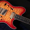 T's Guitars 35th Anniversary DTL Hollow - - Cherry Sunburst with 3TS Back -