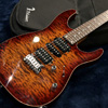 T's Guitars DST-24Quilt RFMN - Tiger Eye Burst - 【ローステッドフレイムメイプル採用のDST!】