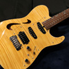 T's Guitars DST-24Quilt RFMN - Tiger Eye Burst - 【ローステッドフレイムメイプル採用のDST!】