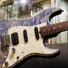 T's Guitars 2018 DST Classic 22 Roasted Flame Maple Neck - Trans Blue Denim - 【ニューモデル / BUGセレクト品！】