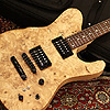 dragonfly ドラゴンフライ ドラフラ BORDER Custom 666 Burl Chestnut Light Ash Body