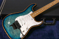 David Thomas McNaught Guitars (DTM) MJV 第一号機！