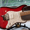 David Thomas McNaught Guitars (DTM) MJV 第二号機！