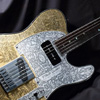 IHush Guitars Tele Dragon Figured - Gold / Black ＆ Gold Grain - 【日本が世界に誇るオールハンドメイドの逸品!】アイハッシュギターズ Journey Neal Schon