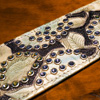 ハイエンド ギターストラップ スワロフスキー ライブライン Live Line Premium Strap Swarovski Italian Leather イタリアンレザー 工房 ハンドメイド Made in USA 