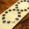 ハイエンド ギターストラップ スワロフスキー ライブライン Live Line Premium Strap Swarovski Italian Leather イタリアンレザー 工房 ハンドメイド Made in USA 