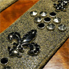 ハイエンド ギターストラップ スワロフスキー ライブライン Live Line Premium Strap Swarovski Italian Leather イタリアンレザー 工房 ハンドメイド Made in USA 