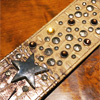 ハイエンド ギターストラップ スワロフスキー ライブライン Live Line Premium Strap Swarovski Italian Leather イタリアンレザー 工房 ハンドメイド Made in USA 