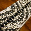 ハイエンド ギターストラップ スワロフスキー ライブライン Live Line Premium Strap Swarovski Italian Leather イタリアンレザー 工房 ハンドメイド Made in USA 