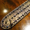 Live Line Premium Strap Swarovski x Italian Leather 工房 ハンドメイド Made in USA