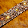 ハイエンド ギターストラップ スワロフスキー ライブライン Live Line Premium Strap Swarovski Italian Leather イタリアンレザー 工房 ハンドメイド Made in USA 