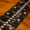 ハイエンド ギターストラップ スワロフスキー ライブライン Live Line Premium Strap Swarovski Italian Leather イタリアンレザー 工房 ハンドメイド Made in USA 