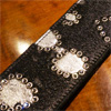 ハイエンド ギターストラップ スワロフスキー ライブライン Live Line Premium Strap Swarovski Italian Leather イタリアンレザー 工房 ハンドメイド Made in USA 