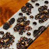 ハイエンド ギターストラップ スワロフスキー ライブライン Live Line Premium Strap Swarovski Italian Leather イタリアンレザー 工房 ハンドメイド Made in USA 