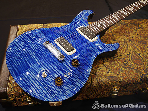 PRS 2014 Paul's Guitar -Faded Blue Jean- Dirty Artist Grade Maple Top / Bazilian Rosewood Fingerboard