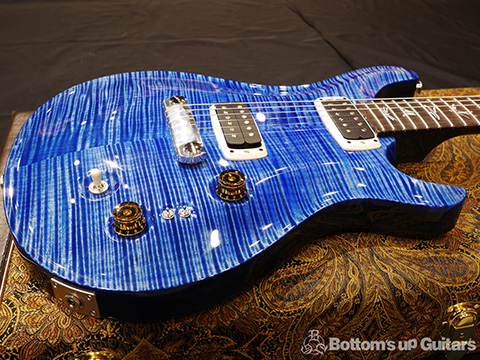 PRS 2014 Paul's Guitar -Faded Blue Jean- Dirty Artist Grade Maple Top / Bazilian Rosewood Fingerboard