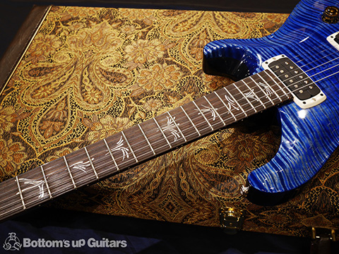 PRS 2014 Paul's Guitar -Faded Blue Jean- Dirty Artist Grade Maple Top / Bazilian Rosewood Fingerboard