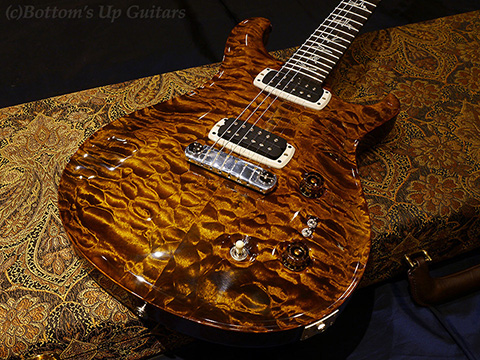 PRS 2014 Paul's Guitar Dirty Artist Grade Quilt / Bazilian Rosewood Fingerboard -Black Gold-