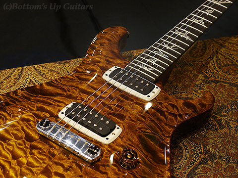 PRS 2014 Paul's Guitar Dirty Artist Grade Quilt / Bazilian Rosewood Fingerboard -Black Gold-