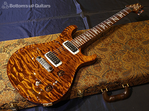 PRS 2014 Paul's Guitar Dirty Artist Grade Quilt / Bazilian Rosewood Fingerboard -Black Gold-