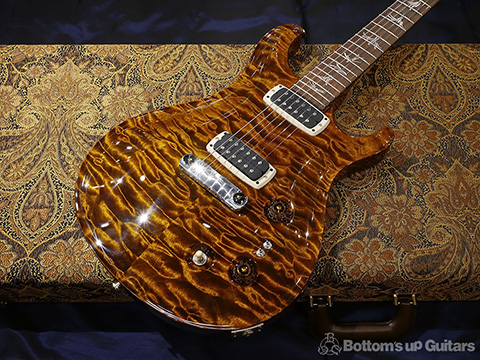 PRS 2014 Paul's Guitar Dirty Artist Grade Quilt / Bazilian Rosewood Fingerboard -Black Gold-