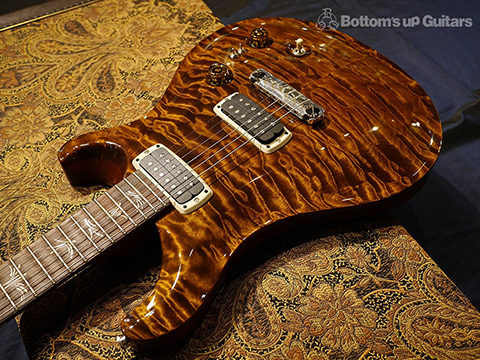 PRS 2014 Paul's Guitar Dirty Artist Grade Quilt / Bazilian Rosewood Fingerboard -Black Gold-