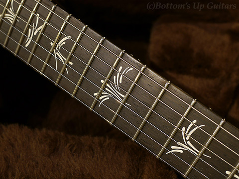 PRS 2014 Paul's Guitar Dirty Artist Grade Quilt / Bazilian Rosewood Fingerboard  - Charcoal -