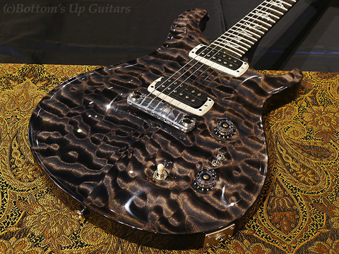 PRS 2014 Paul's Guitar Dirty Artist Grade Quilt / Bazilian Rosewood Fingerboard  - Charcoal -