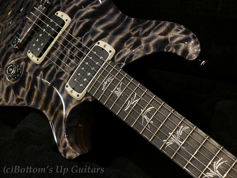 PRS 2014 Paul's Guitar Dirty Artist Grade Quilt / Bazilian Rosewood Fingerboard  - Charcoal -