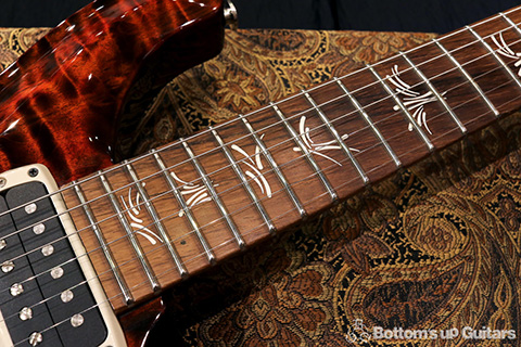 PRS,Paul Reed Smith,ポールリードスミス,Paul's Guitar,ポールズギター,Dirty Artist Grade, Brazilian Rosewood,ハカランダ,ブラジリアン,ハカ指板,Brush Stroke Bird,PS,Private stock,Artist Package,カスタムカラー