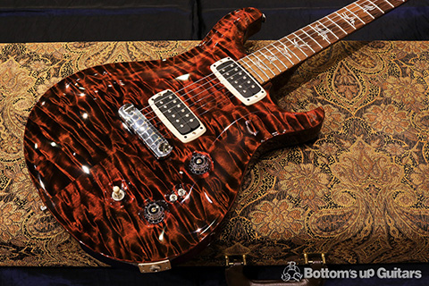 PRS,Paul Reed Smith,ポールリードスミス,Paul's Guitar,ポールズギター,Dirty Artist Grade, Brazilian Rosewood,ハカランダ,ブラジリアン,ハカ指板,Brush Stroke Bird,PS,Private stock,Artist Package,カスタムカラー