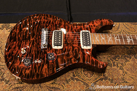 PRS,Paul Reed Smith,ポールリードスミス,Paul's Guitar,ポールズギター,Dirty Artist Grade, Brazilian Rosewood,ハカランダ,ブラジリアン,ハカ指板,Brush Stroke Bird,PS,Private stock,Artist Package,カスタムカラー 