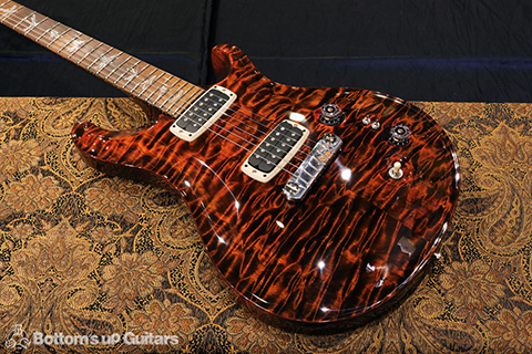 【35％OFF】 & BZF Guitar Paul's 2014 PRS Dirty Custom - Quilt Artist ギター