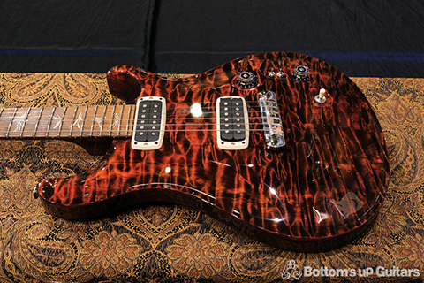 PRS,Paul Reed Smith,ポールリードスミス,Paul's Guitar,ポールズギター,Dirty Artist Grade, Brazilian Rosewood,ハカランダ,ブラジリアン,ハカ指板,Brush Stroke Bird,PS,Private stock,Artist Package,カスタムカラー